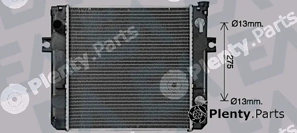 Eaclima 31R27015 — Radiator, engine cooling