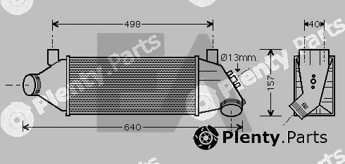 Eaclima 36A22009 — Charge Air Cooler