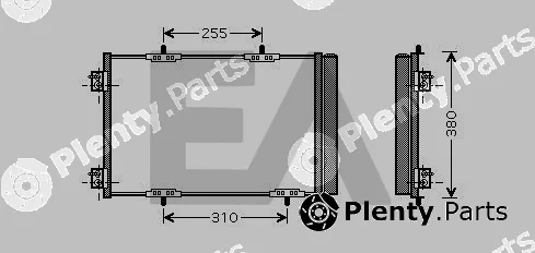 Eaclima 30C55017 — Condenser, air conditioning