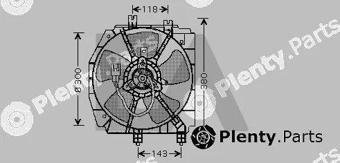 Eaclima 33V52022 — Fan, engine cooling