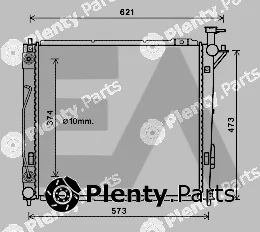 Eaclima 31R28097 — Radiator, engine cooling