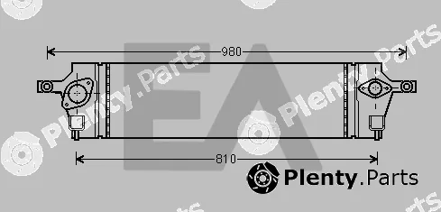 Eaclima 36A18014 — Charge Air Cooler
