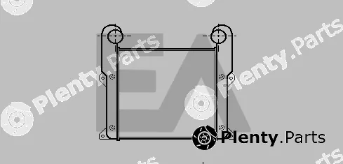 Eaclima 36A16003 — Charge Air Cooler