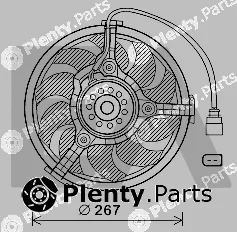 Eaclima 33V02016 — Fan, engine cooling