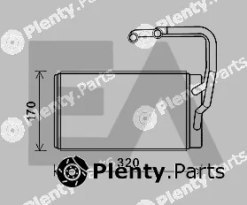Eaclima 45C36036 — Heat Exchanger, interior heating
