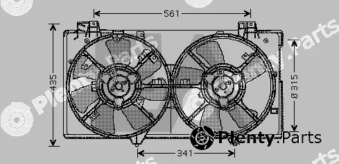 Eaclima 33V52026 — Fan, engine cooling