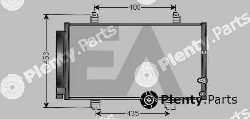 Eaclima 30C71076 — Condenser, air conditioning