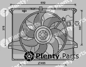 Eaclima 33V50021 — Fan, engine cooling