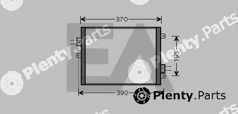 Eaclima 30C58010 — Condenser, air conditioning