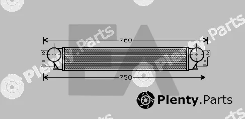 Eaclima 36A54010 — Charge Air Cooler