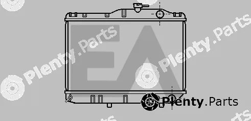 Eaclima 31R71015 — Radiator, engine cooling
