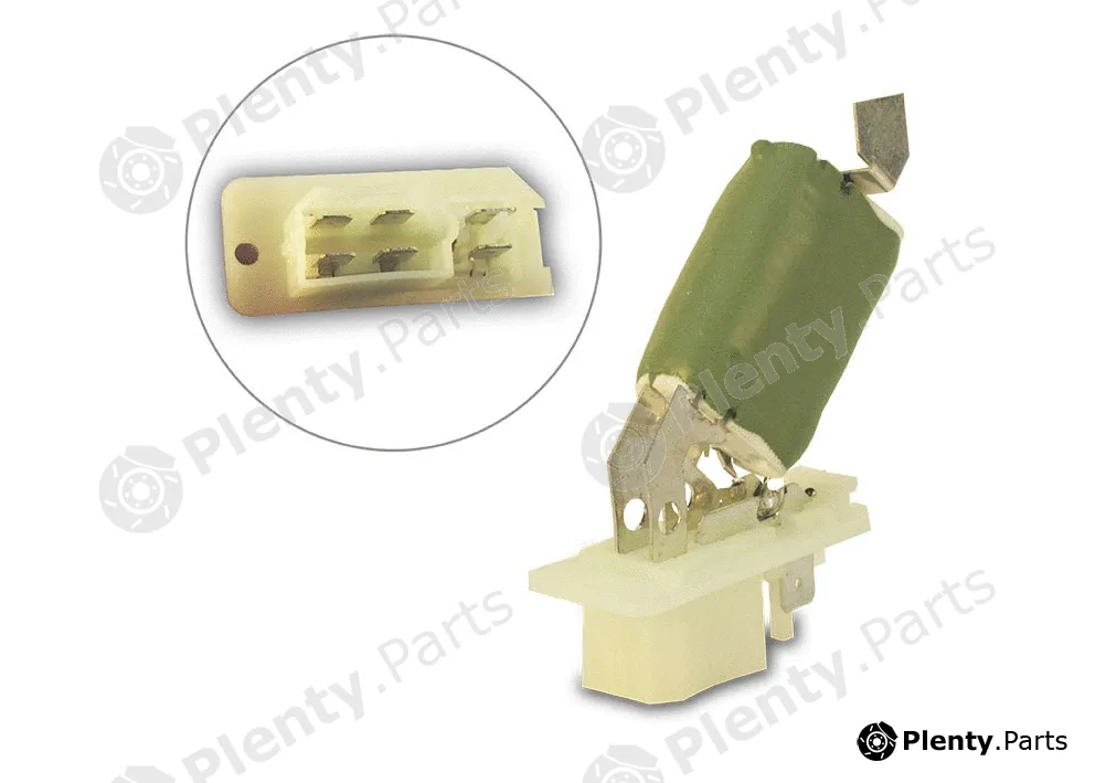 Eaclima 41R0246 — Resistor, interior blower
