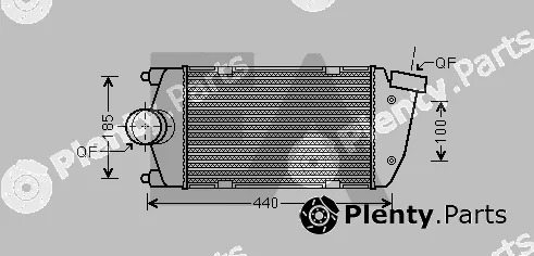 Eaclima 36A58008 — Charge Air Cooler