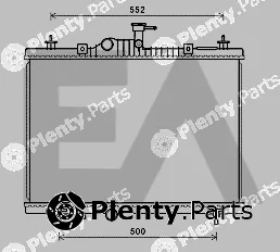 Eaclima 31R60085 — Radiator, engine cooling
