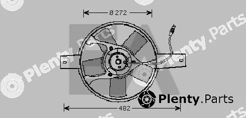 Eaclima 33V25030 — Fan, engine cooling