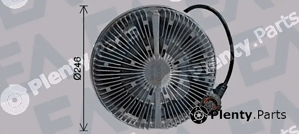 Eaclima 35C59D09 — Fan Wheel, engine cooling