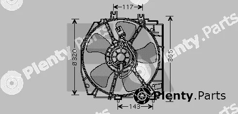 Eaclima 33V52020 — Fan, engine cooling