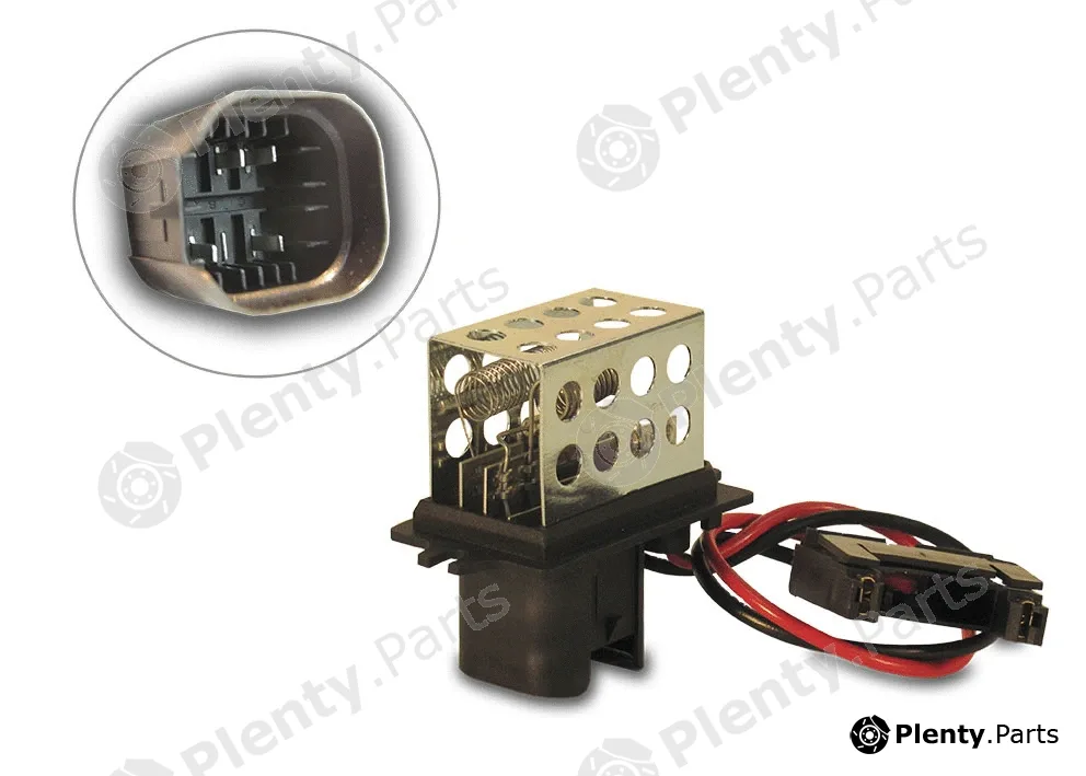 Eaclima 41R0243 — Resistor, interior blower