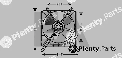 Eaclima 33V69003 — Fan, engine cooling
