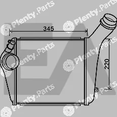 Eaclima 36A58007 — Charge Air Cooler