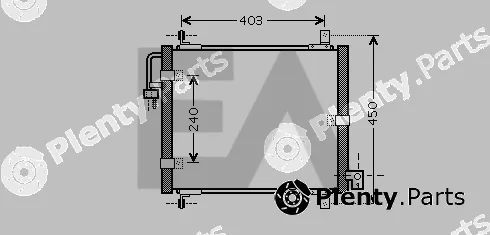 Eaclima 30C36028 — Condenser, air conditioning