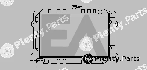 Eaclima 31R71084 — Radiator, engine cooling