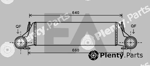 Eaclima 36A07012 — Charge Air Cooler