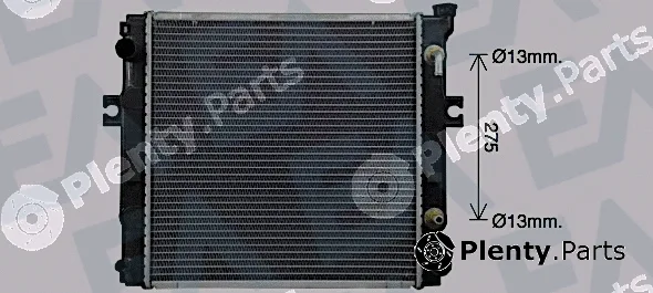 Eaclima 31R27017 — Radiator, engine cooling
