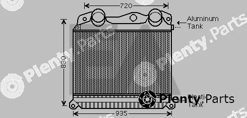 Eaclima 36A47014 — Charge Air Cooler