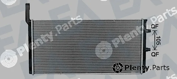 Eaclima 31R07156 — Radiator, engine cooling