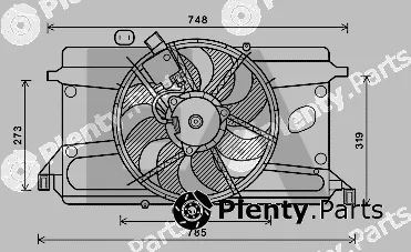 Eaclima 33V22057 — Fan, engine cooling