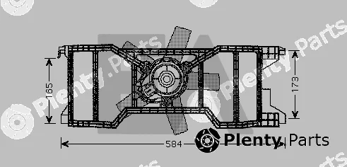 Eaclima 33V22032 — Fan, engine cooling
