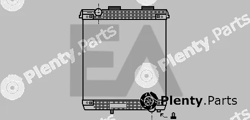 Eaclima 31R47004 — Radiator, engine cooling