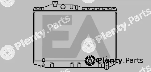 Eaclima 31R71030 — Radiator, engine cooling