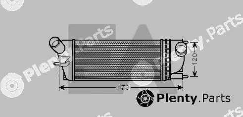 Eaclima 36A55018 — Charge Air Cooler