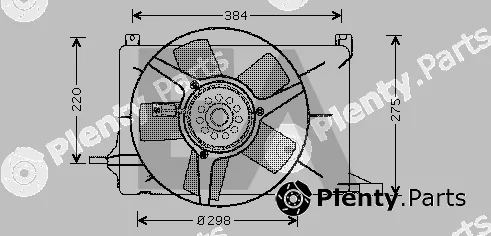 Eaclima 33V54002 — Fan, engine cooling