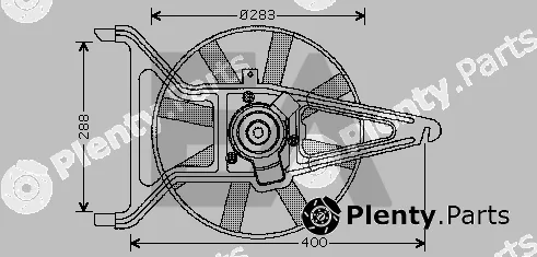 Eaclima 33V10023 — Fan, engine cooling
