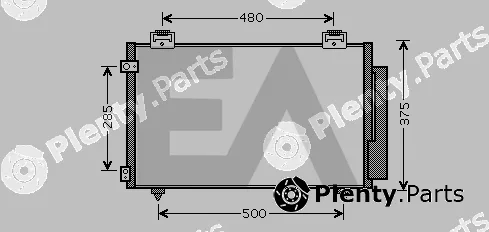 Eaclima 30C71104 — Condenser, air conditioning