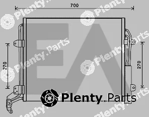 Eaclima 30C77041 — Condenser, air conditioning