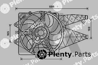Eaclima 33V03018 — Fan, engine cooling