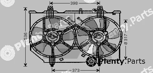 Eaclima 33V18013 — Fan, engine cooling