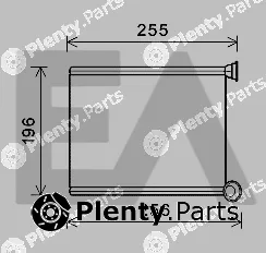 Eaclima 45C10014 — Heat Exchanger, interior heating