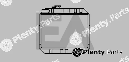 Eaclima 31R22022 — Radiator, engine cooling