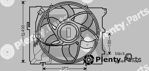 Eaclima 33V07016 — Fan, engine cooling