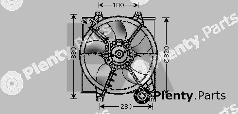 Eaclima 33V28006 — Fan, engine cooling