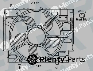 Eaclima 33V07034 — Fan, engine cooling