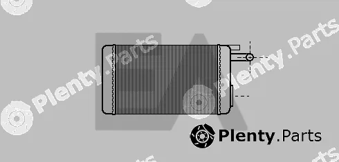 Eaclima 45C25014 — Heat Exchanger, interior heating