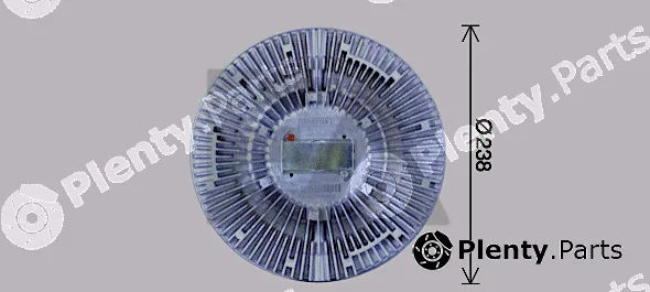Eaclima 35C45D16 — Fan Wheel, engine cooling