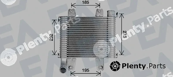 Eaclima 36A36011 — Charge Air Cooler