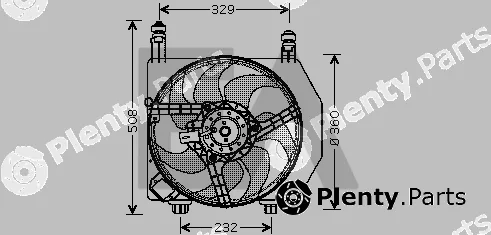 Eaclima 33V22022 — Fan, engine cooling